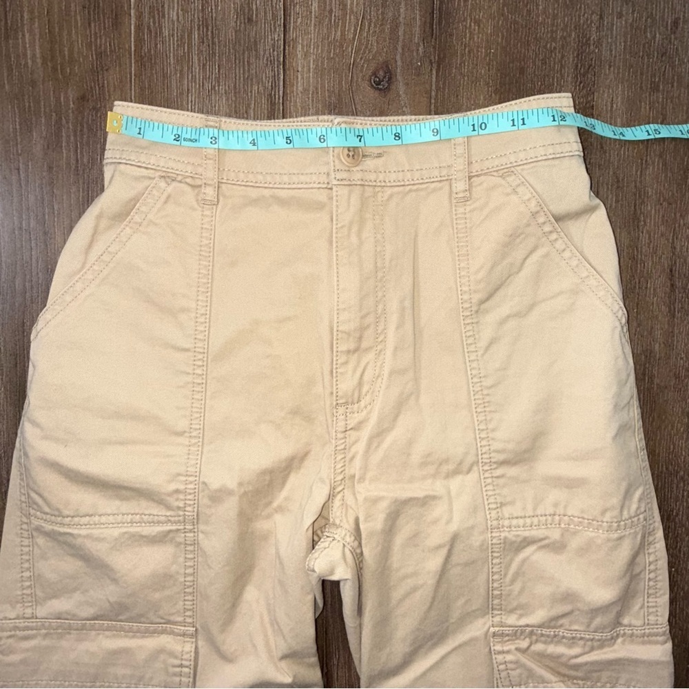 Abercrombie & Fitch Relaxed Utility Pants 25/0 - Picture 4 of 12